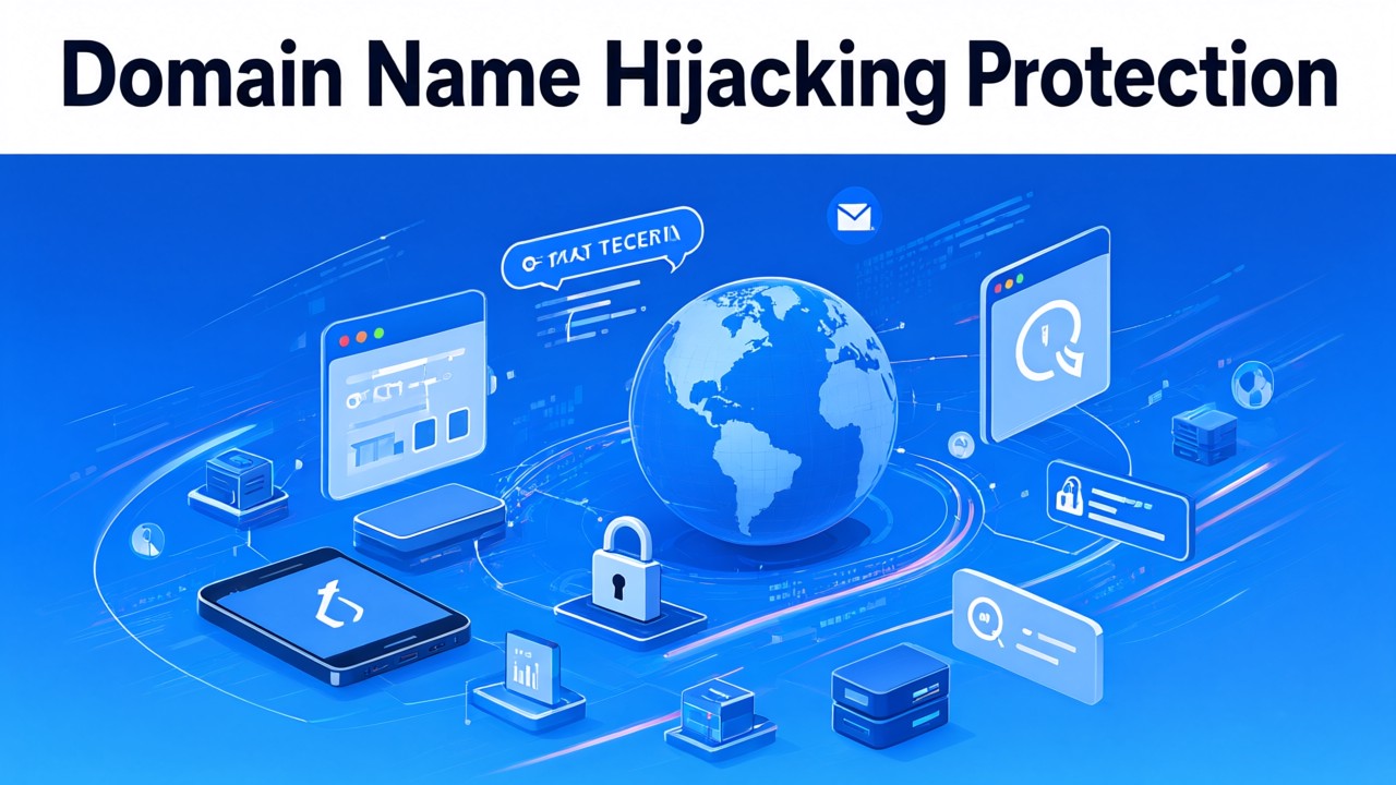 Domain Name Hijacking Protection