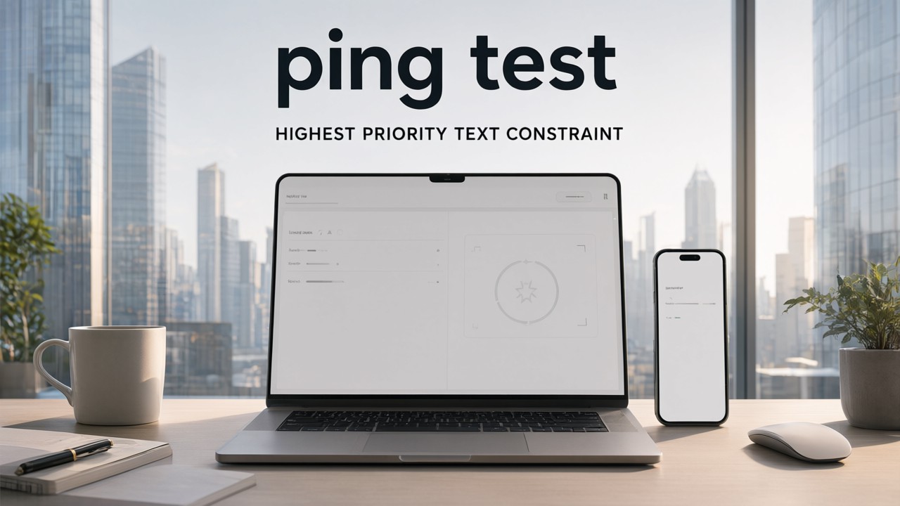 ping test