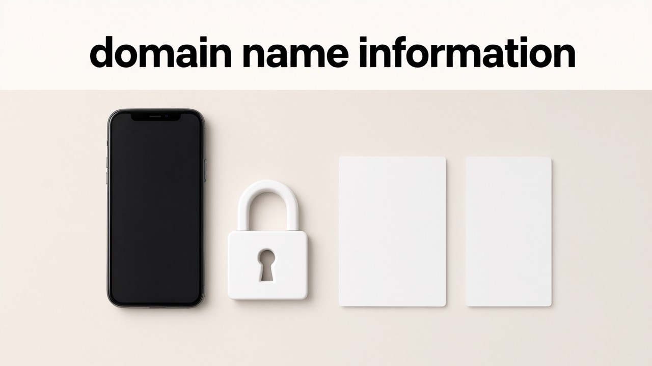 domain name information
