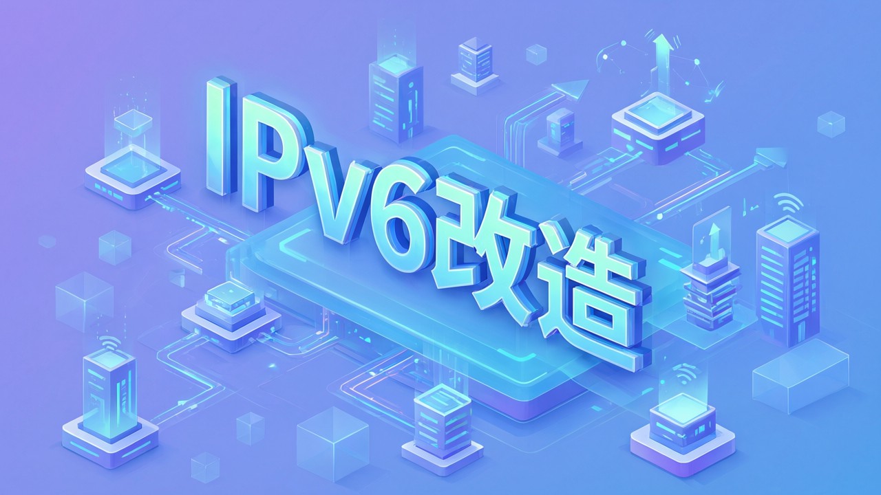 IPv6改造