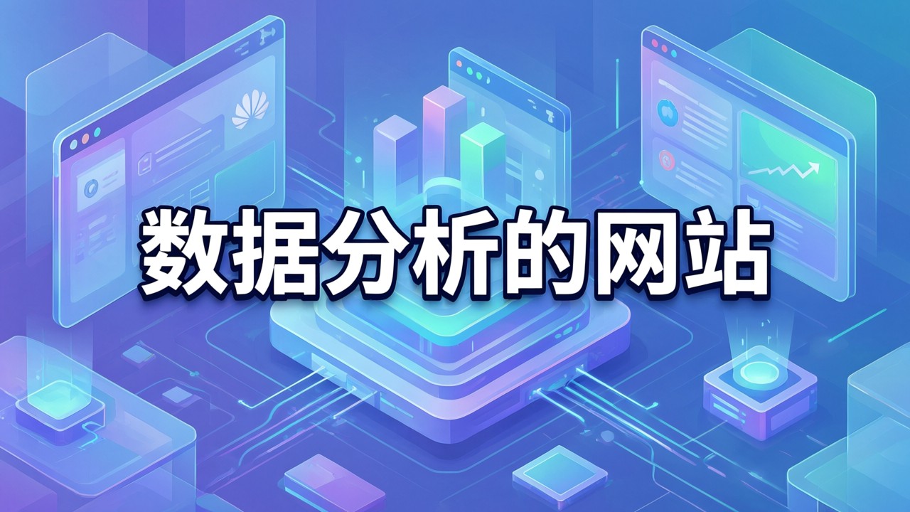 数据分析的网站