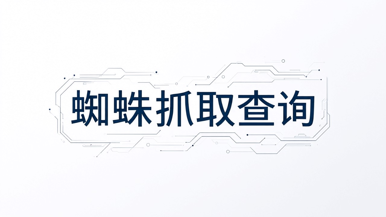 蜘蛛抓取查询