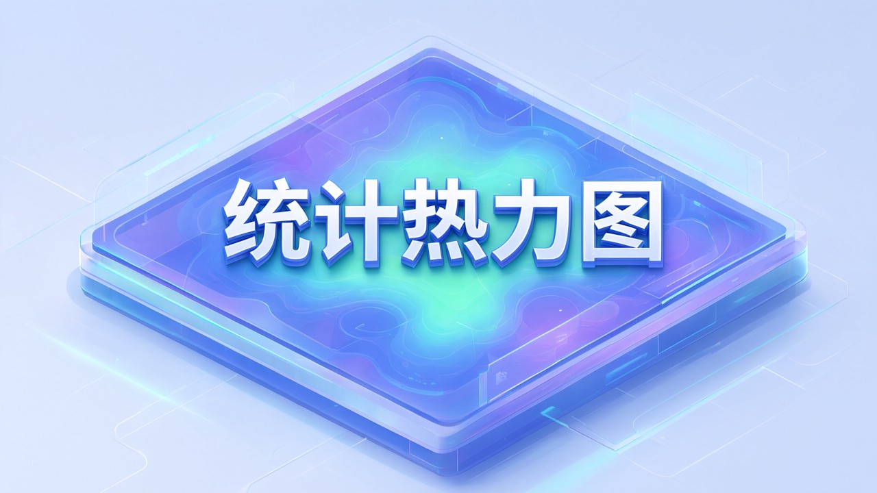 统计热力图