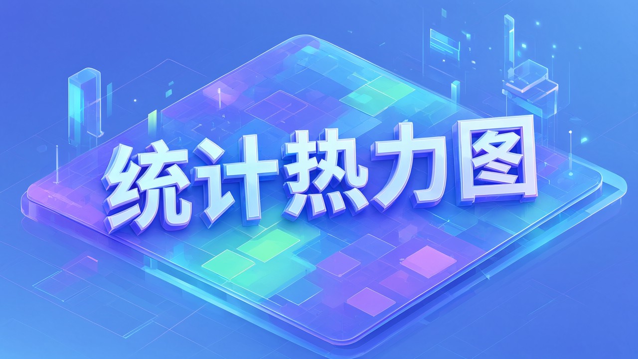 统计热力图