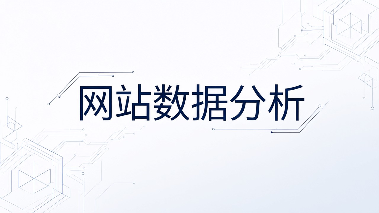 网站数据分析