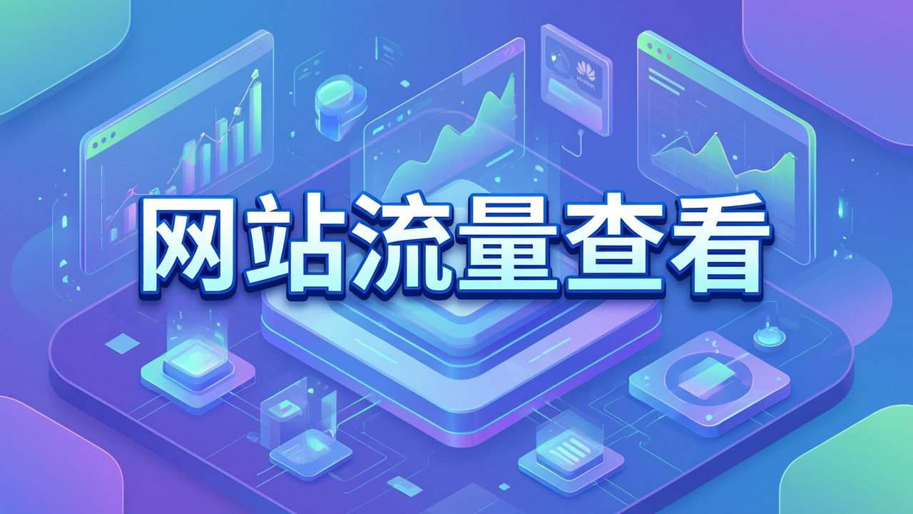 网站流量查看