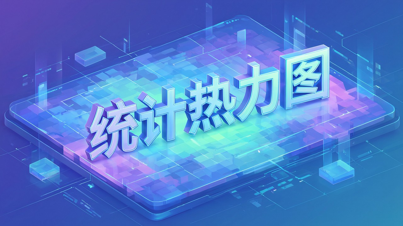 统计热力图