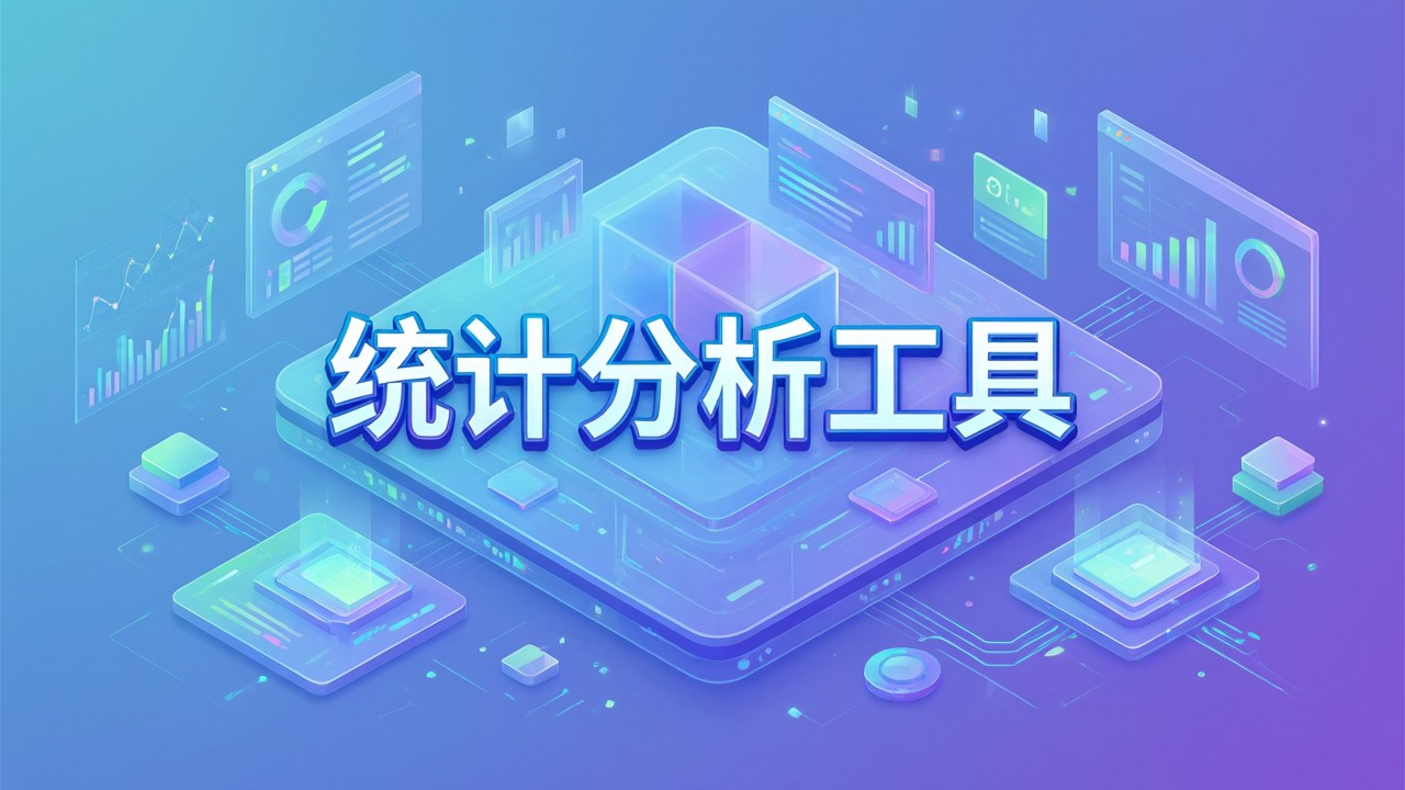 统计分析工具