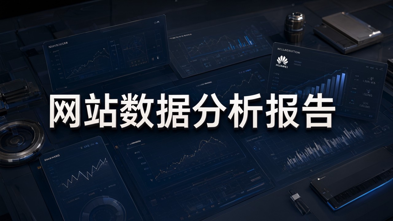 网站数据分析报告