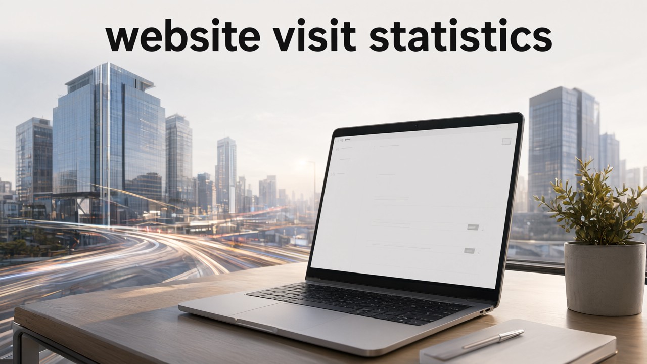 website visit statistics