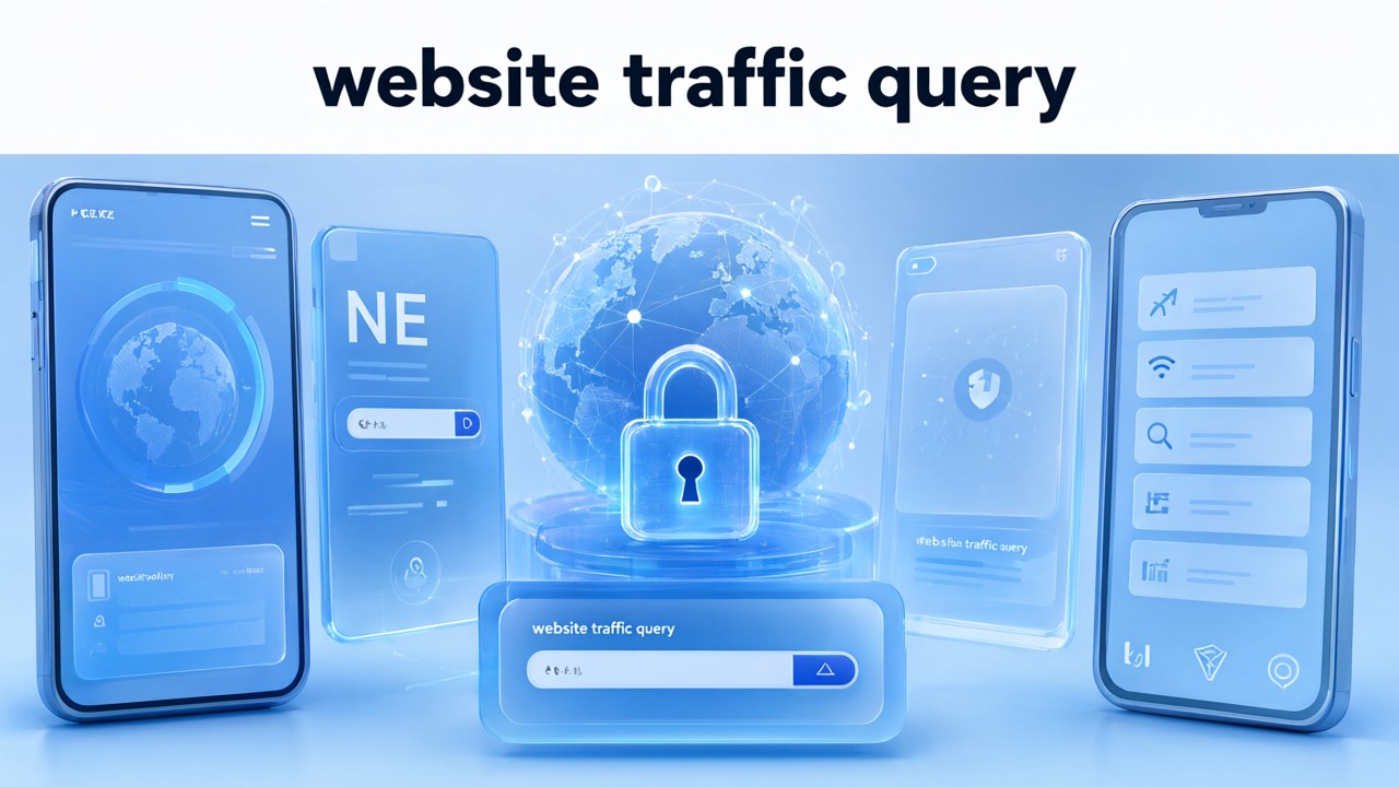 website traffic query