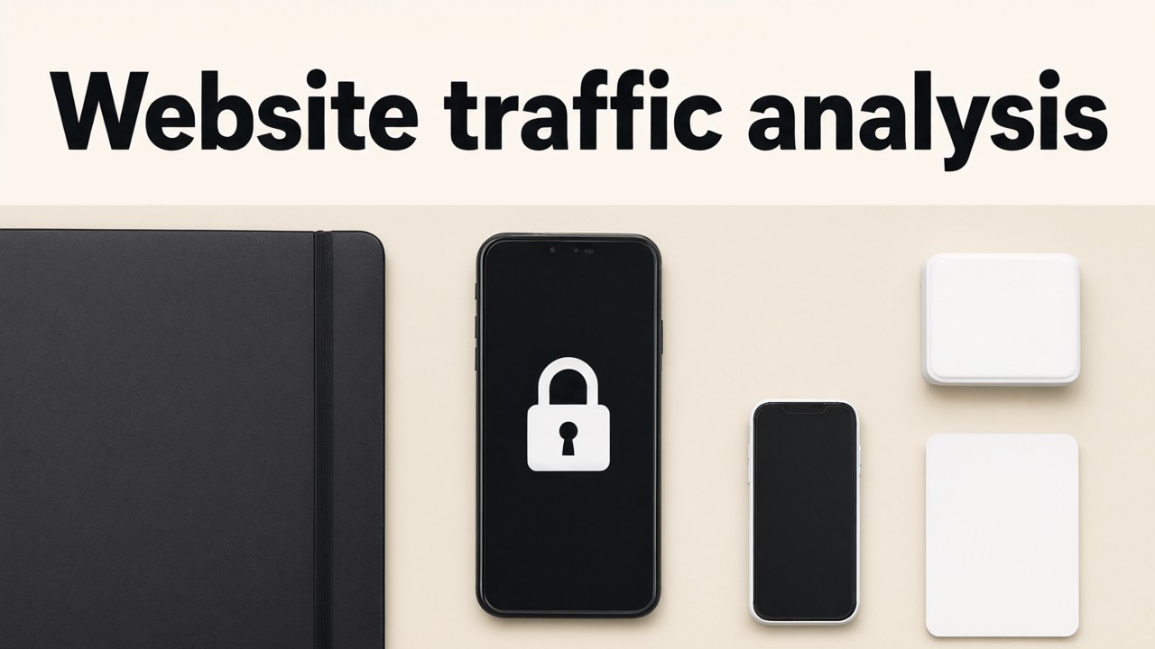 Website traffic analysis