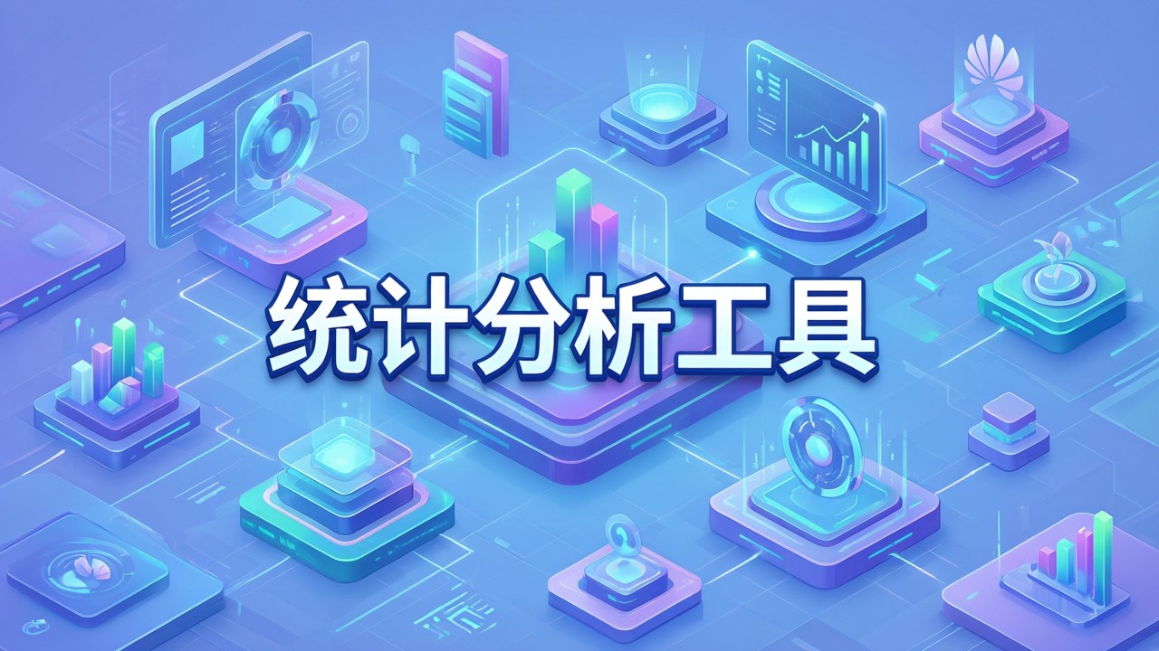 统计分析工具