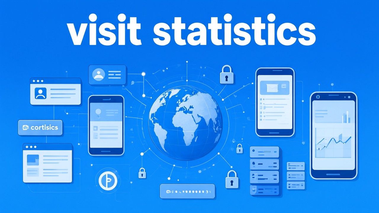 visit statistics