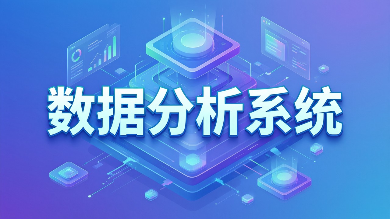 数据分析系统