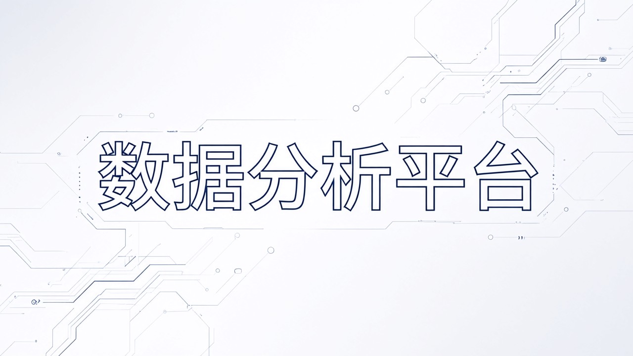 数据分析平台