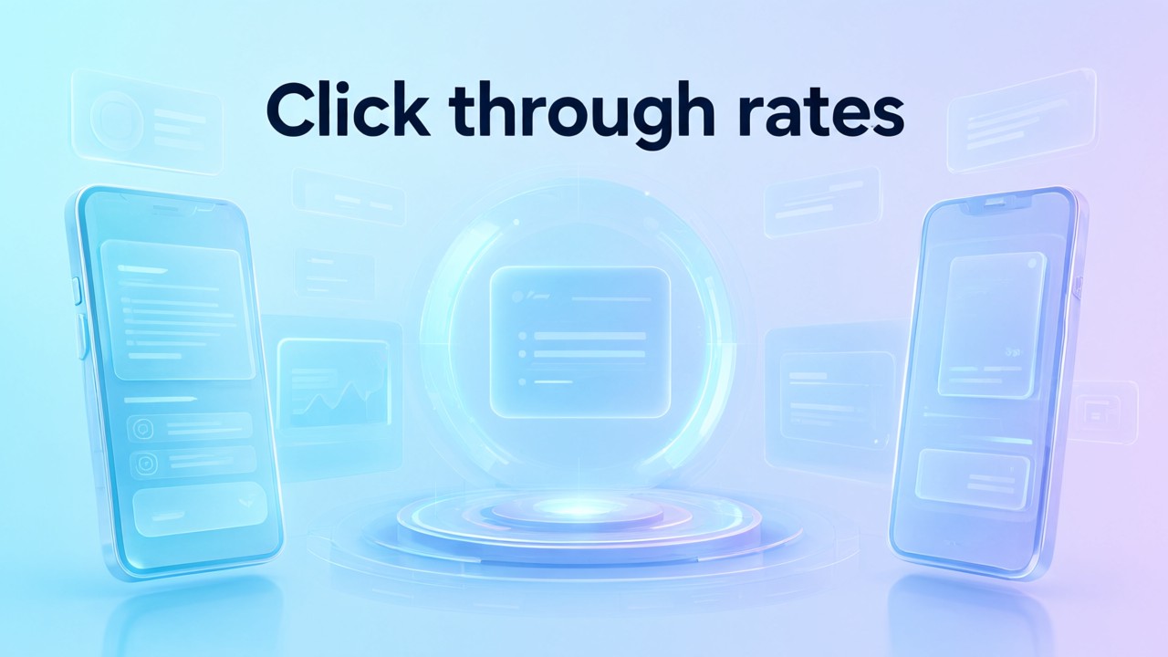 Click through rates