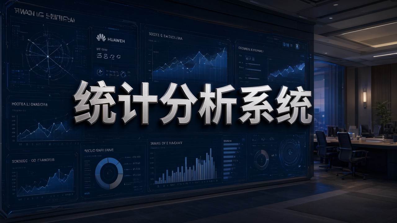 统计分析系统