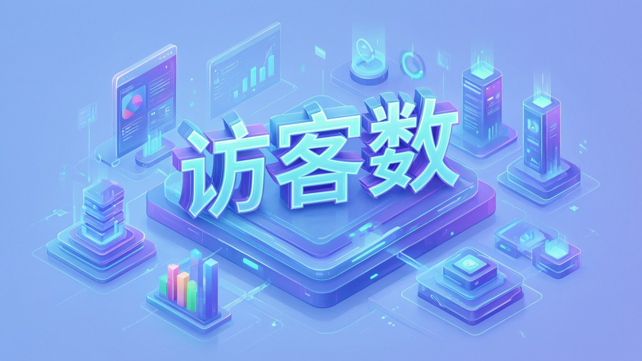 访客数