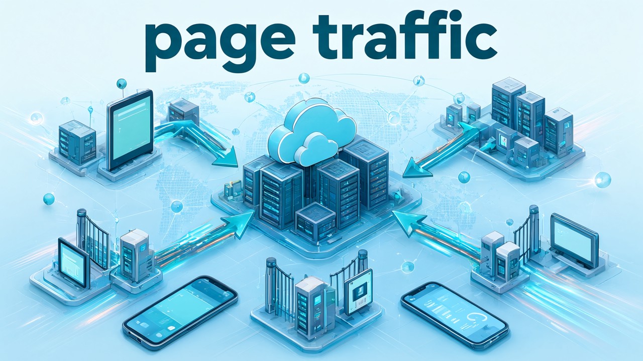 page traffic
