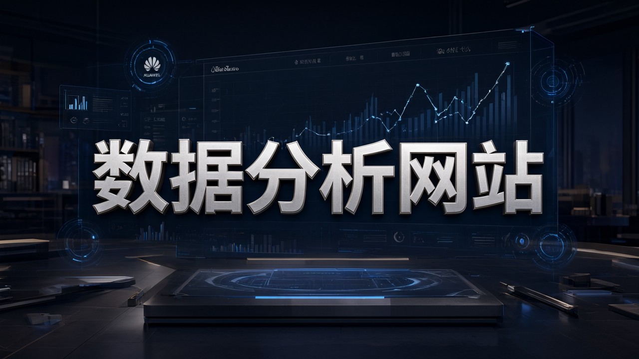 数据分析网站