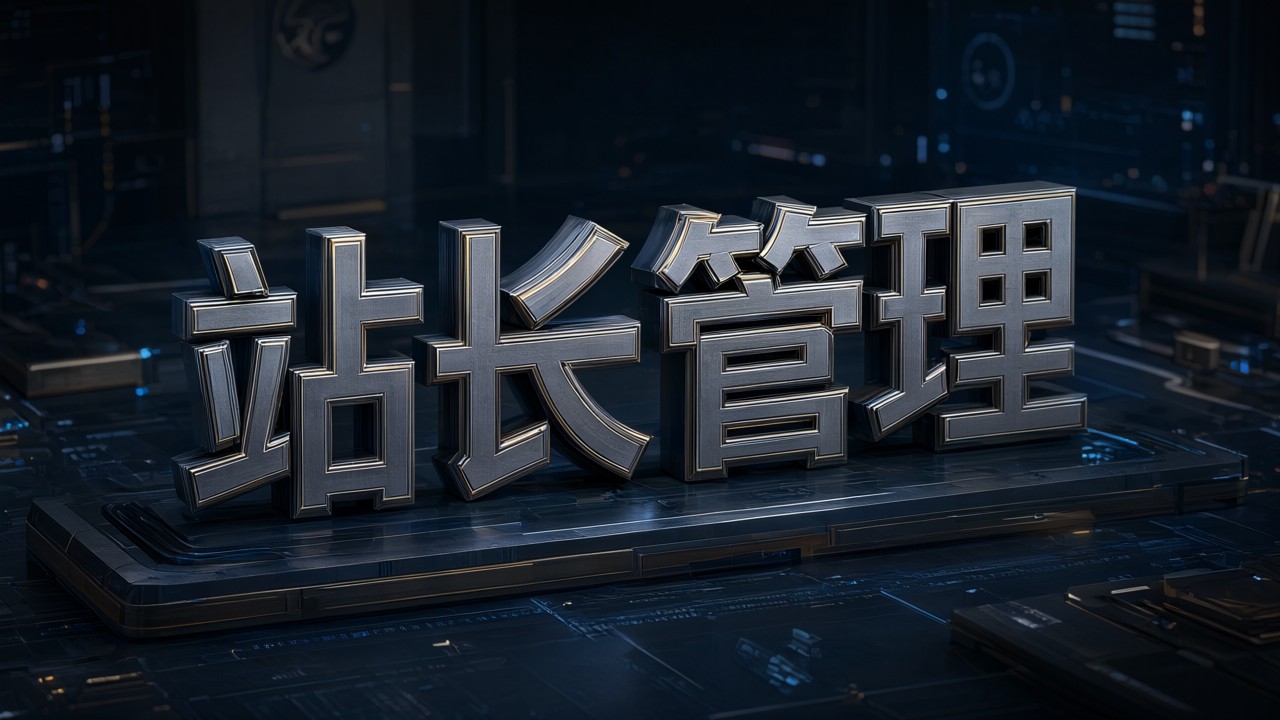 站长管理