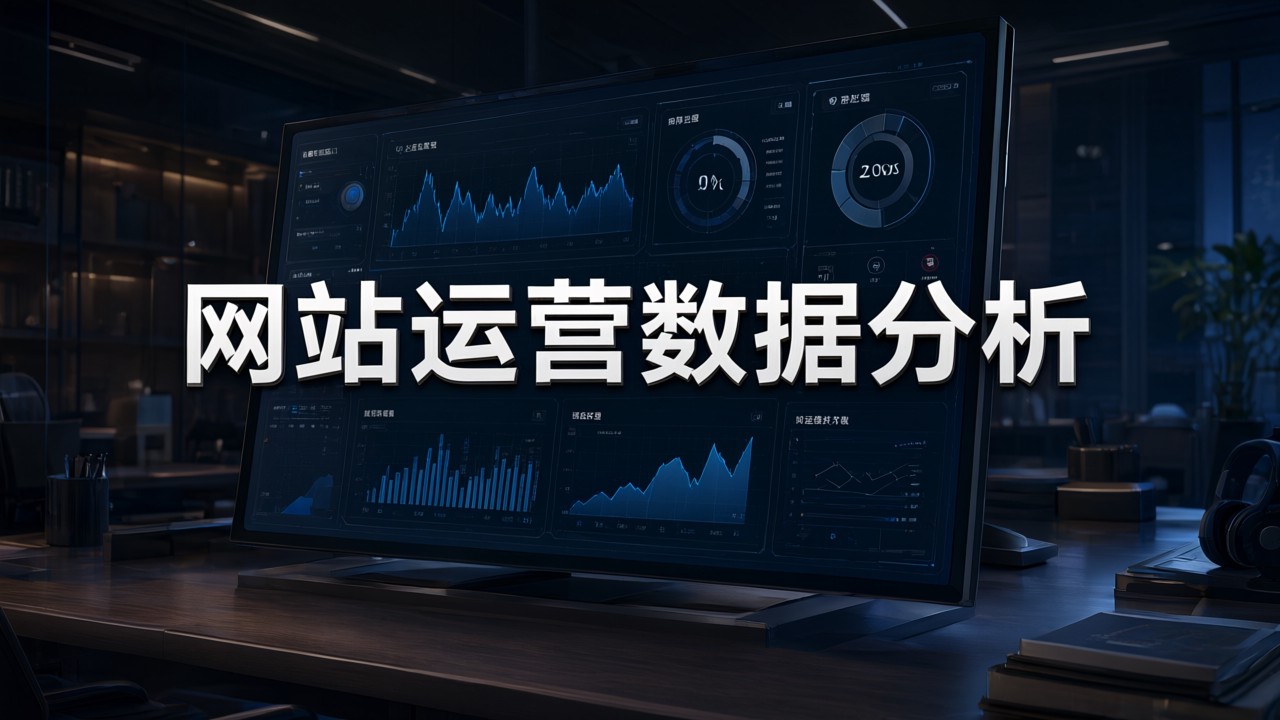 网站运营数据分析