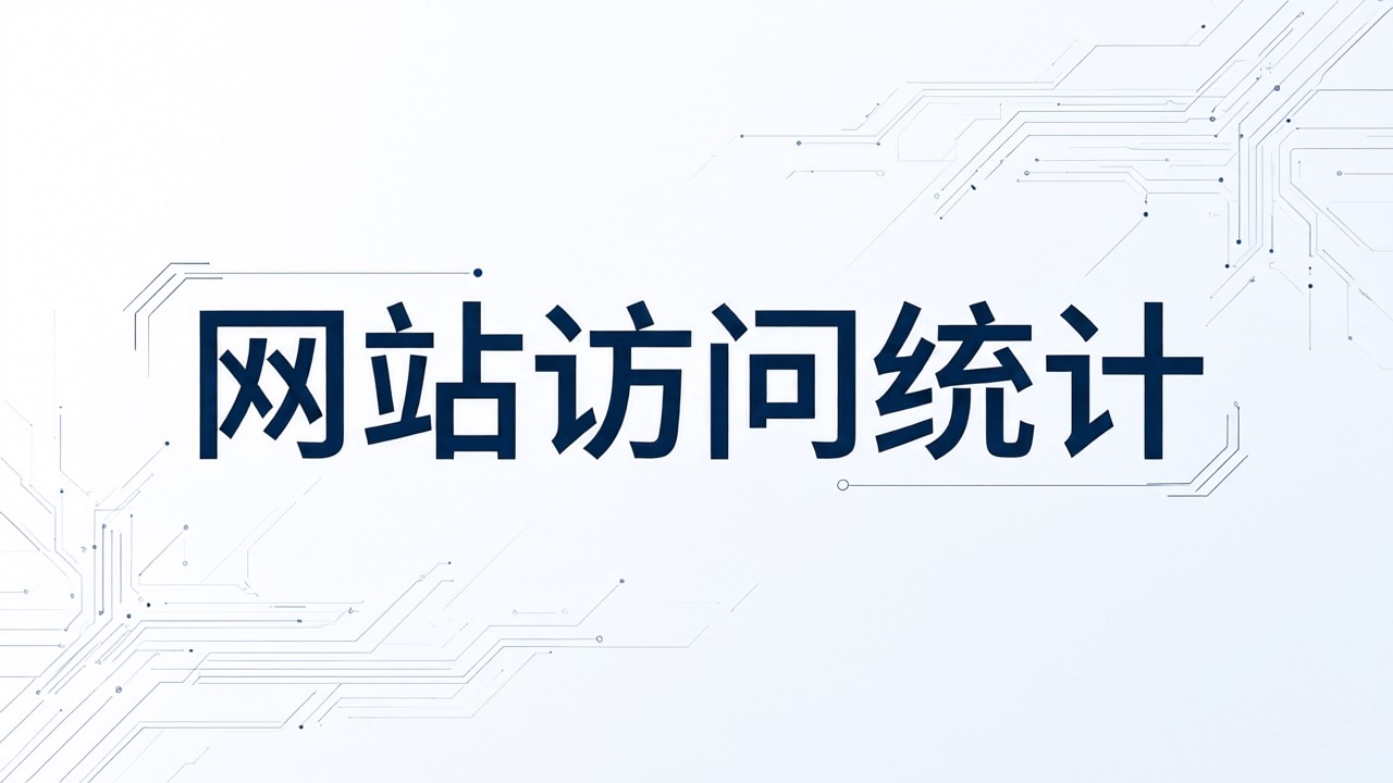 网站访问统计