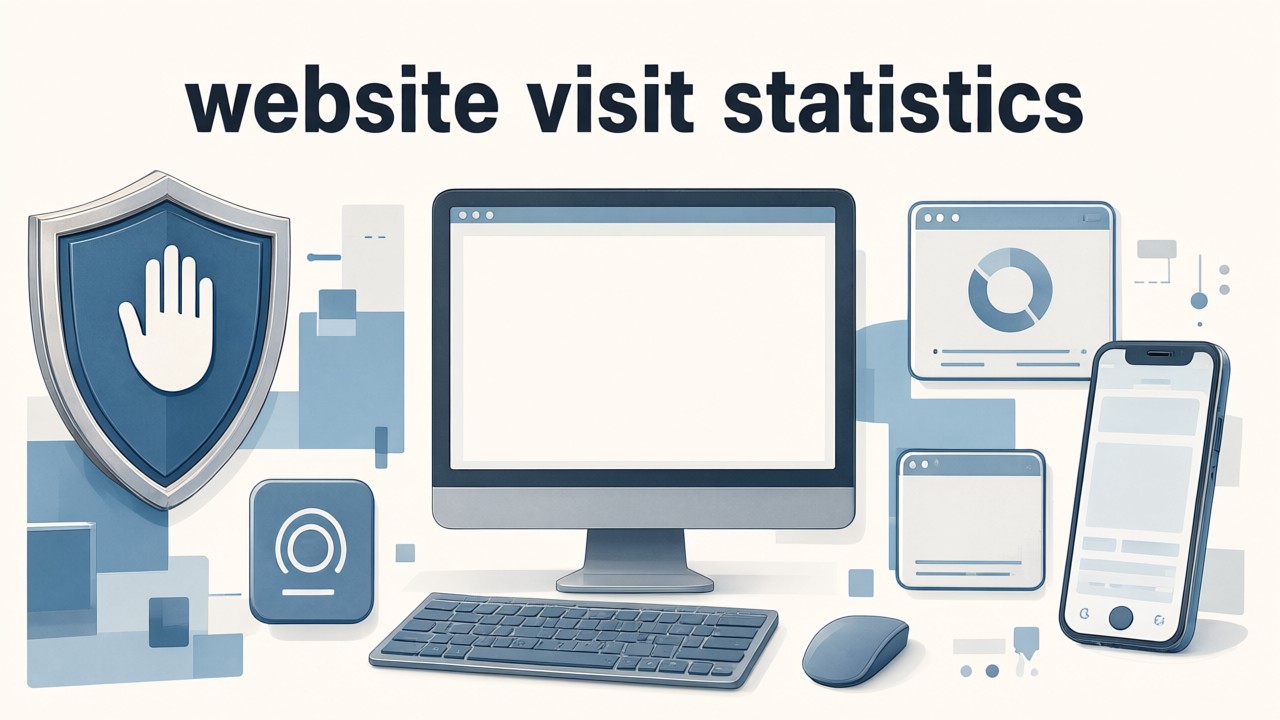 website visit statistics