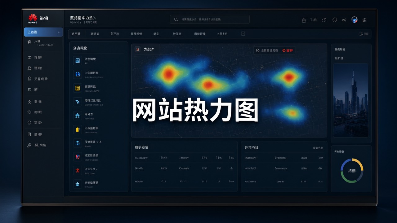 网站热力图