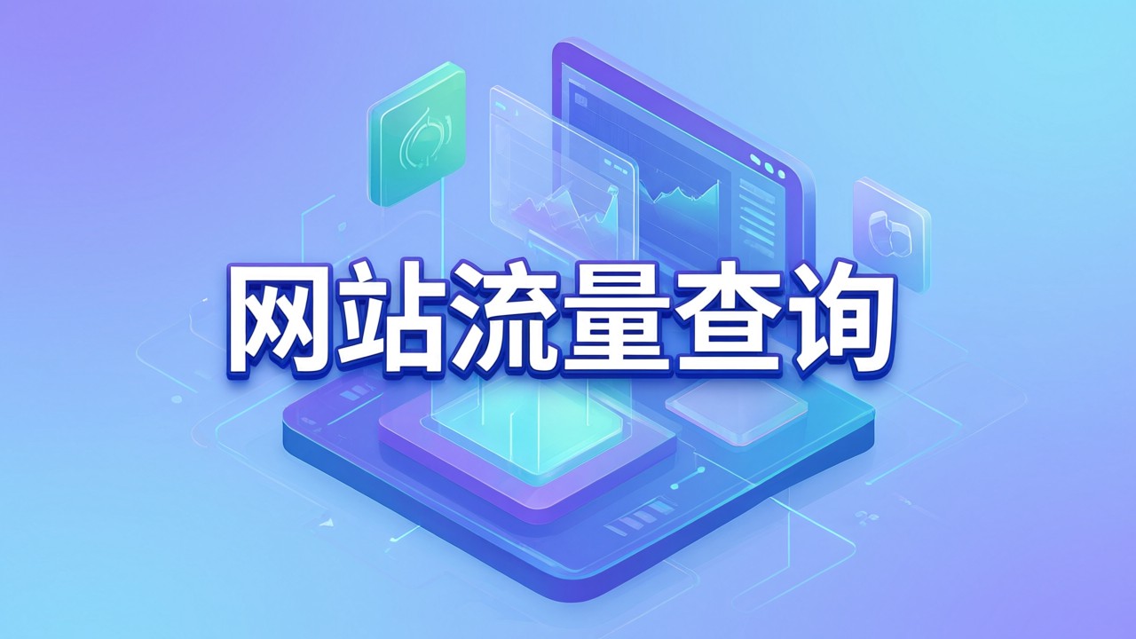 网站流量查询
