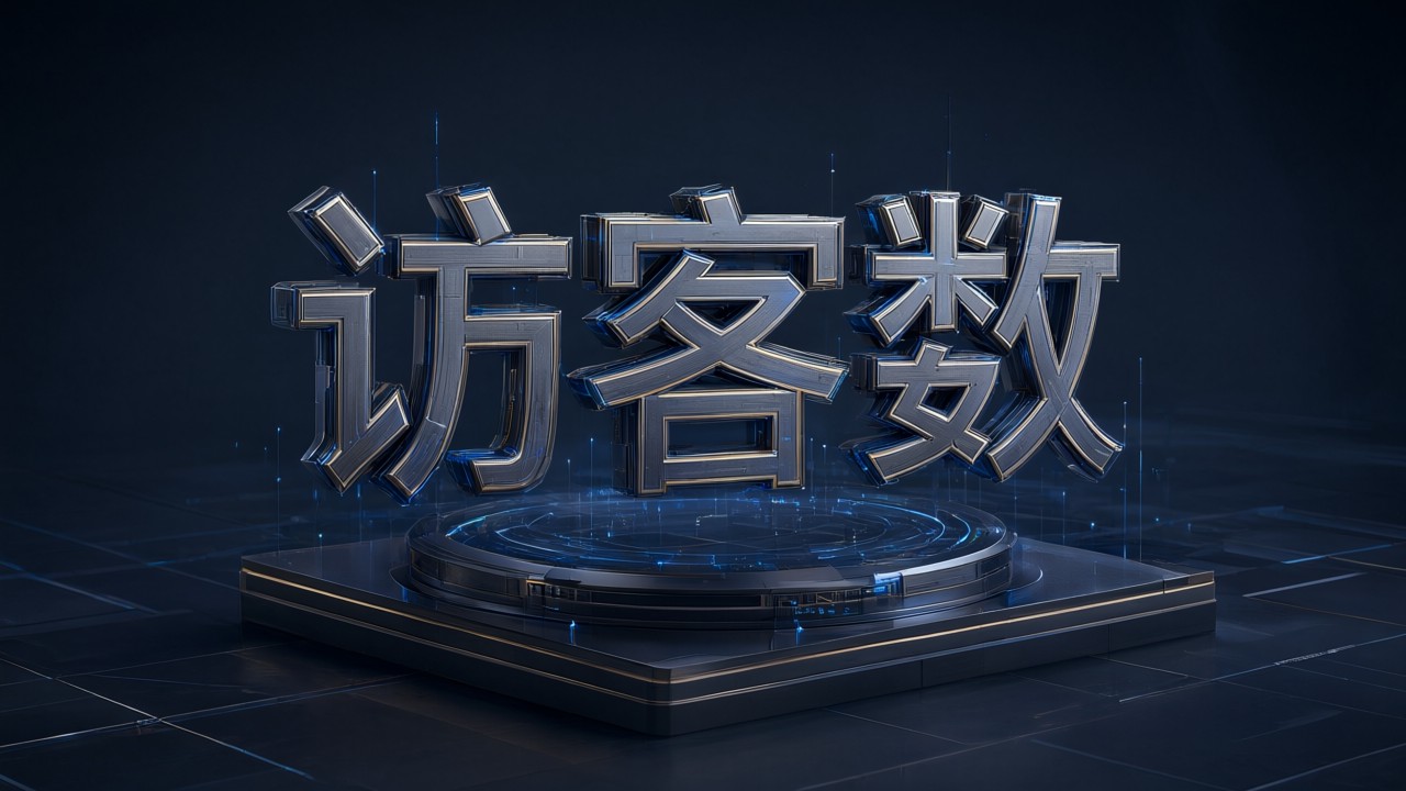 访客数
