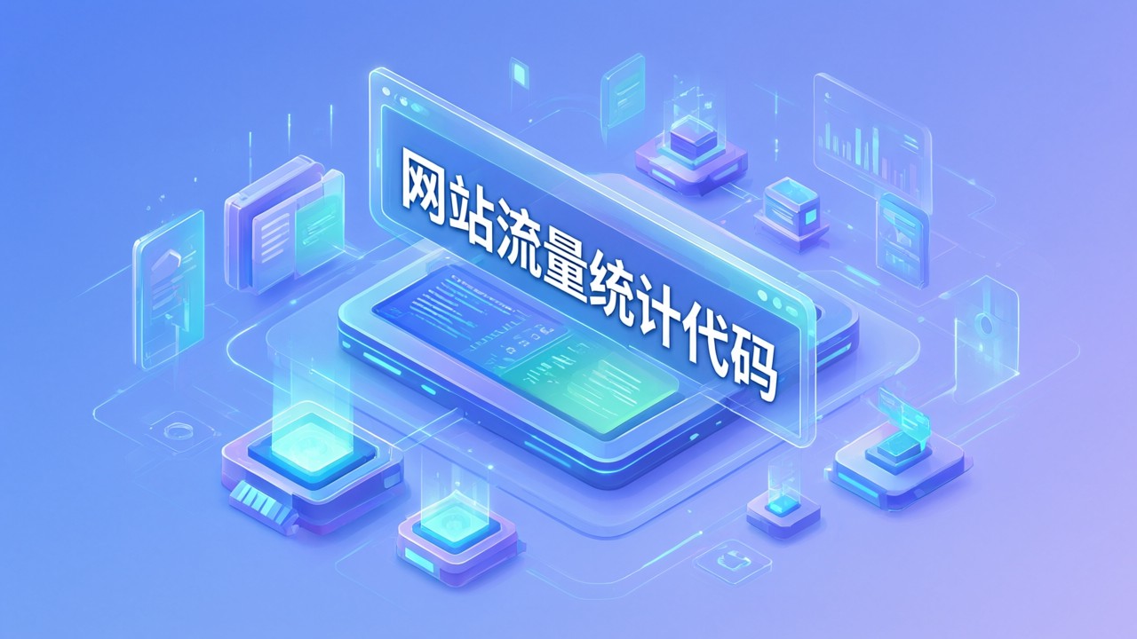 网站流量统计代码