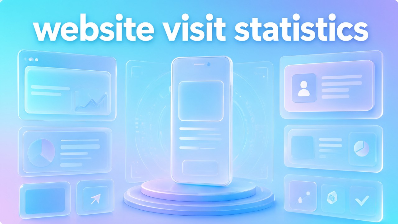 website visit statistics