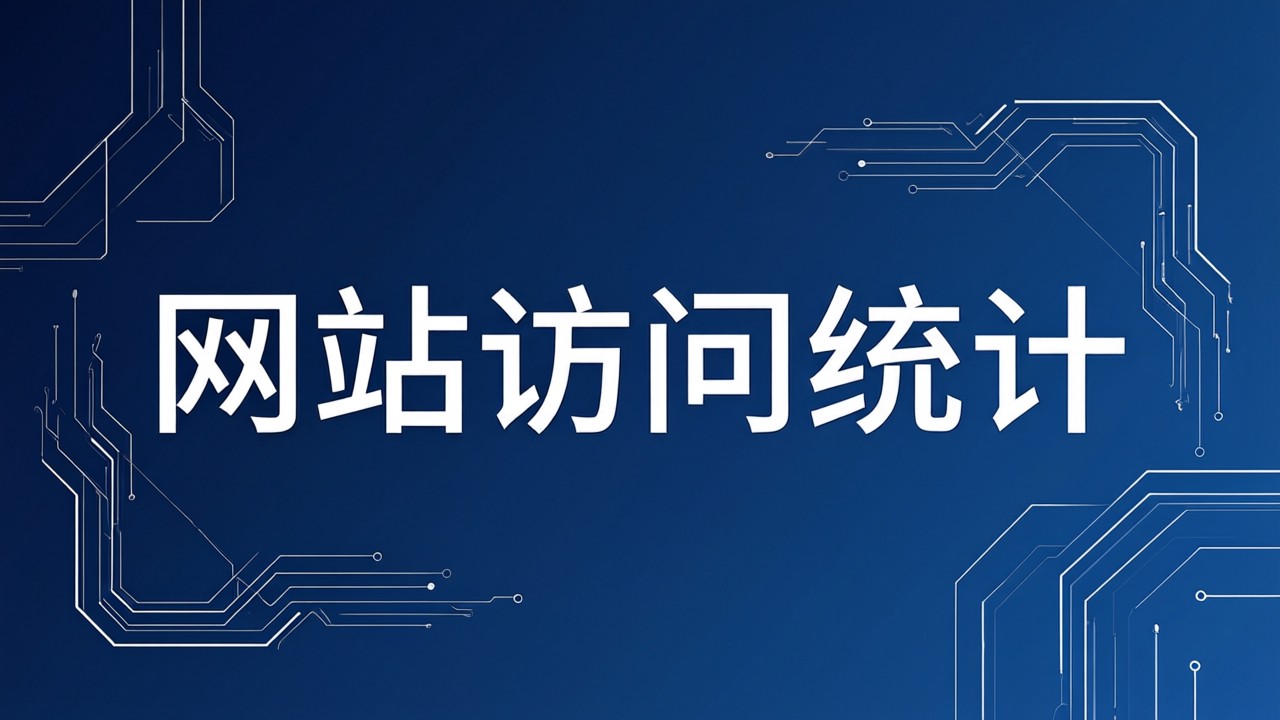 网站访问统计
