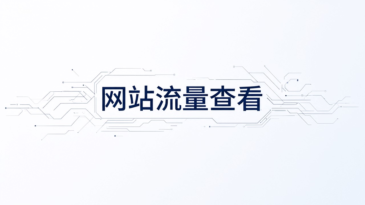 网站流量查看