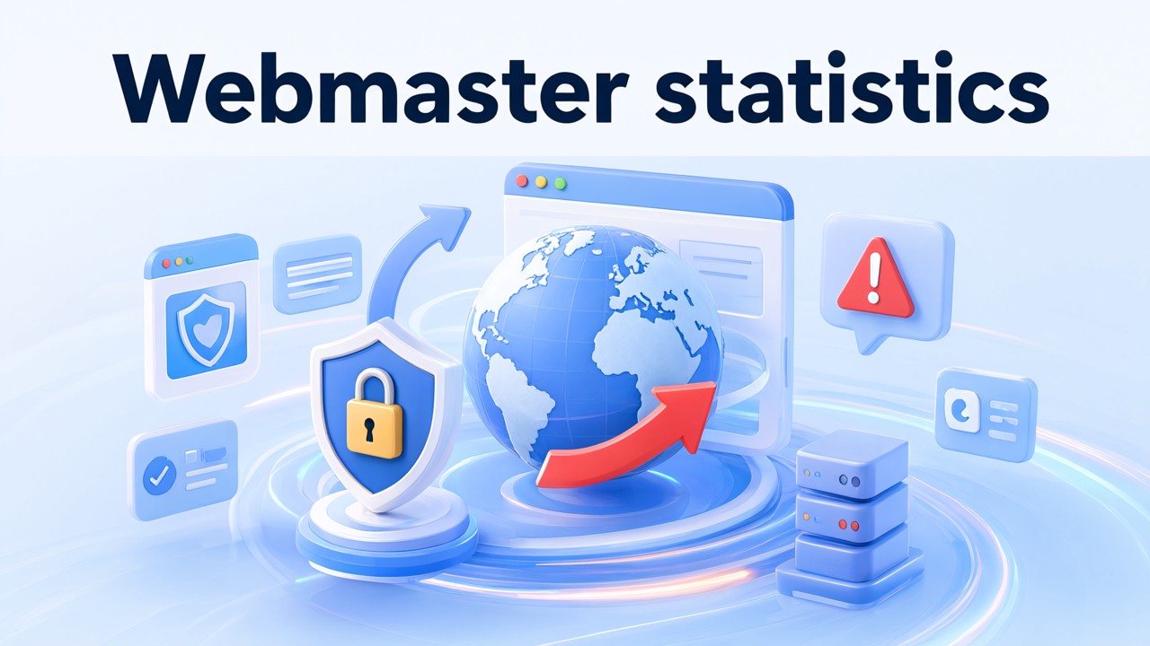 Webmaster statistics