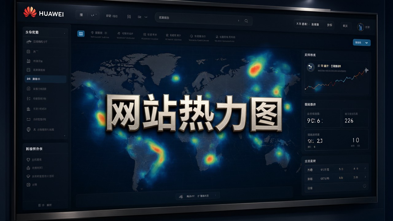 网站热力图