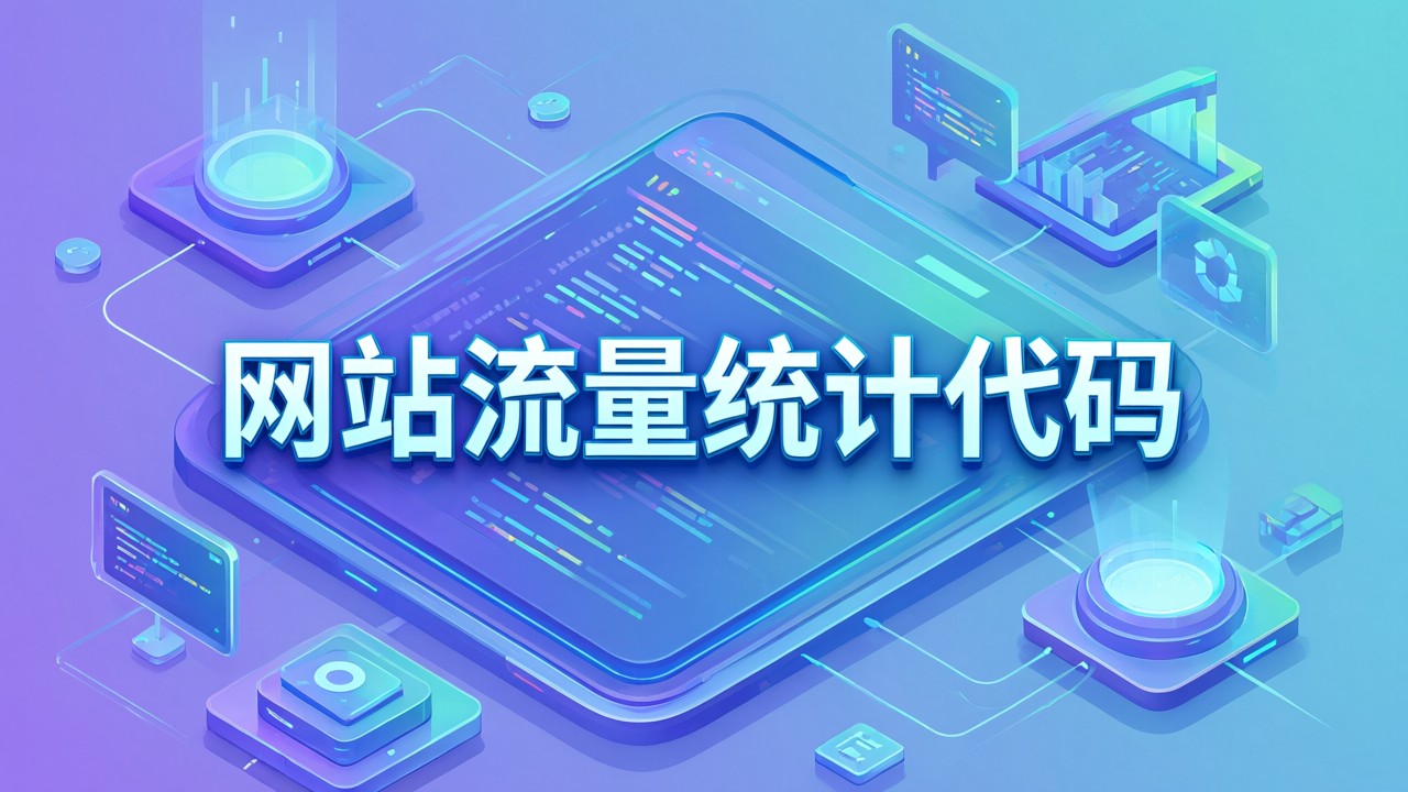 网站流量统计代码