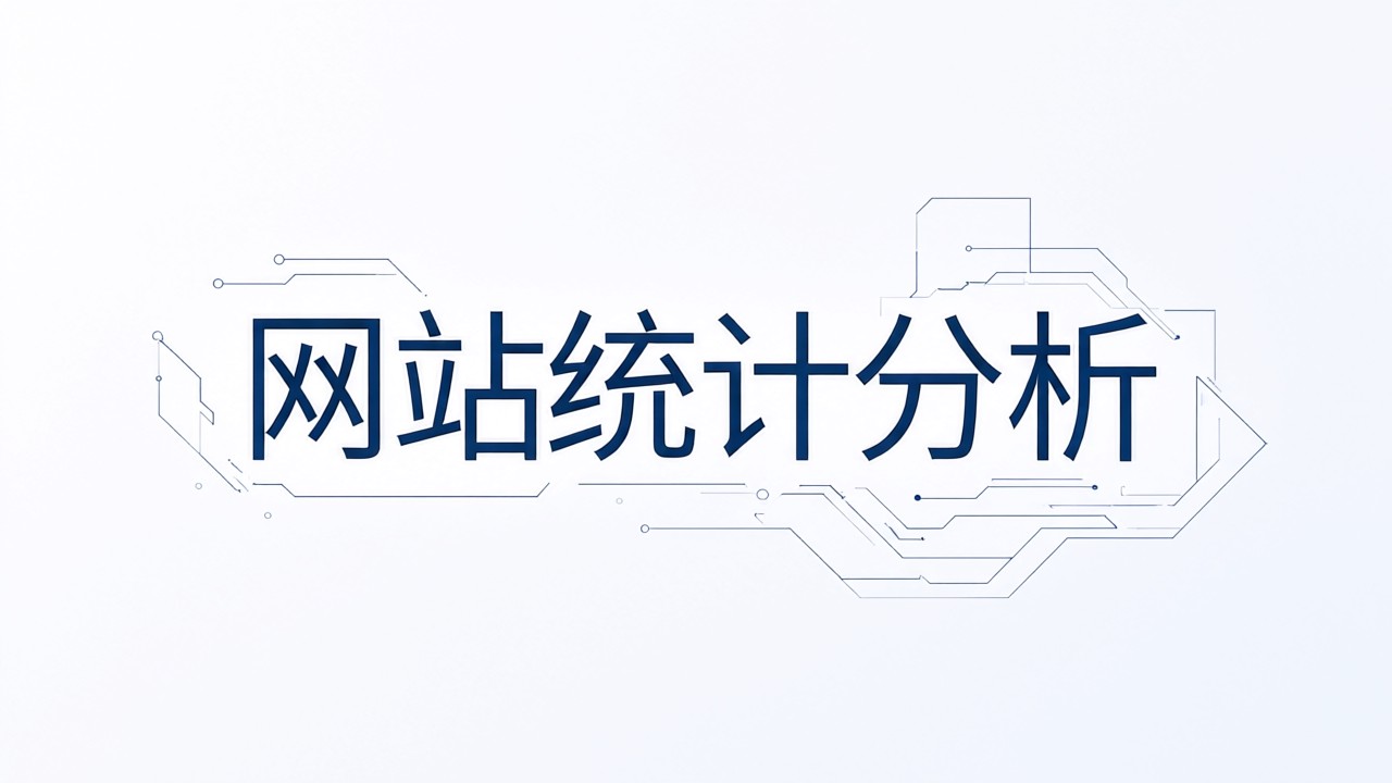 网站统计分析