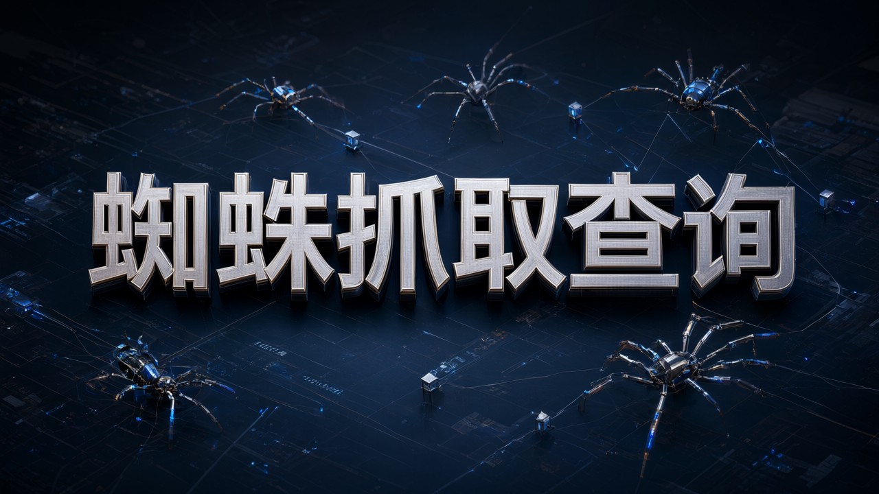 蜘蛛抓取查询