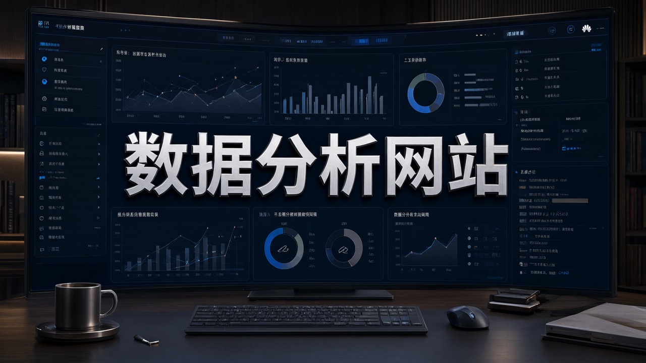 数据分析网站