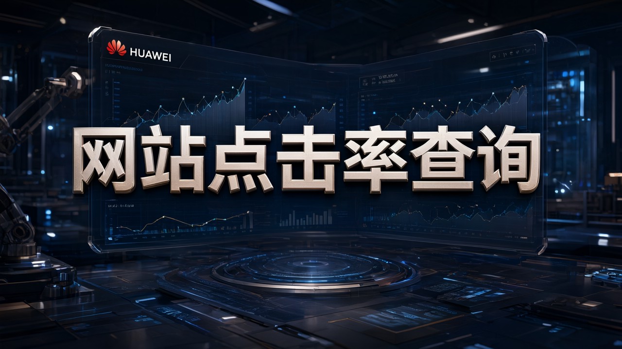网站点击率查询
