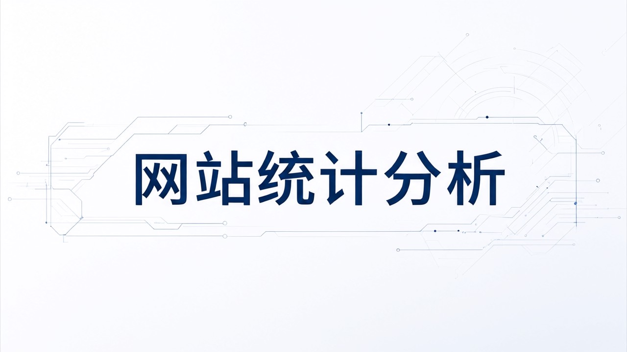 网站统计分析