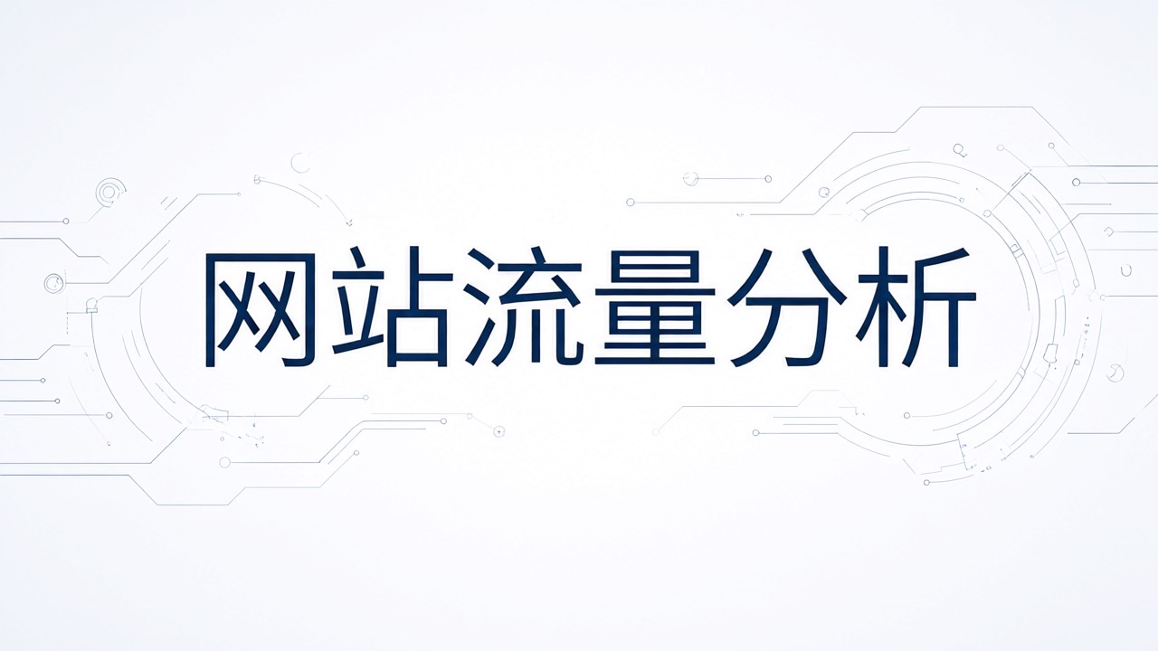 网站流量分析