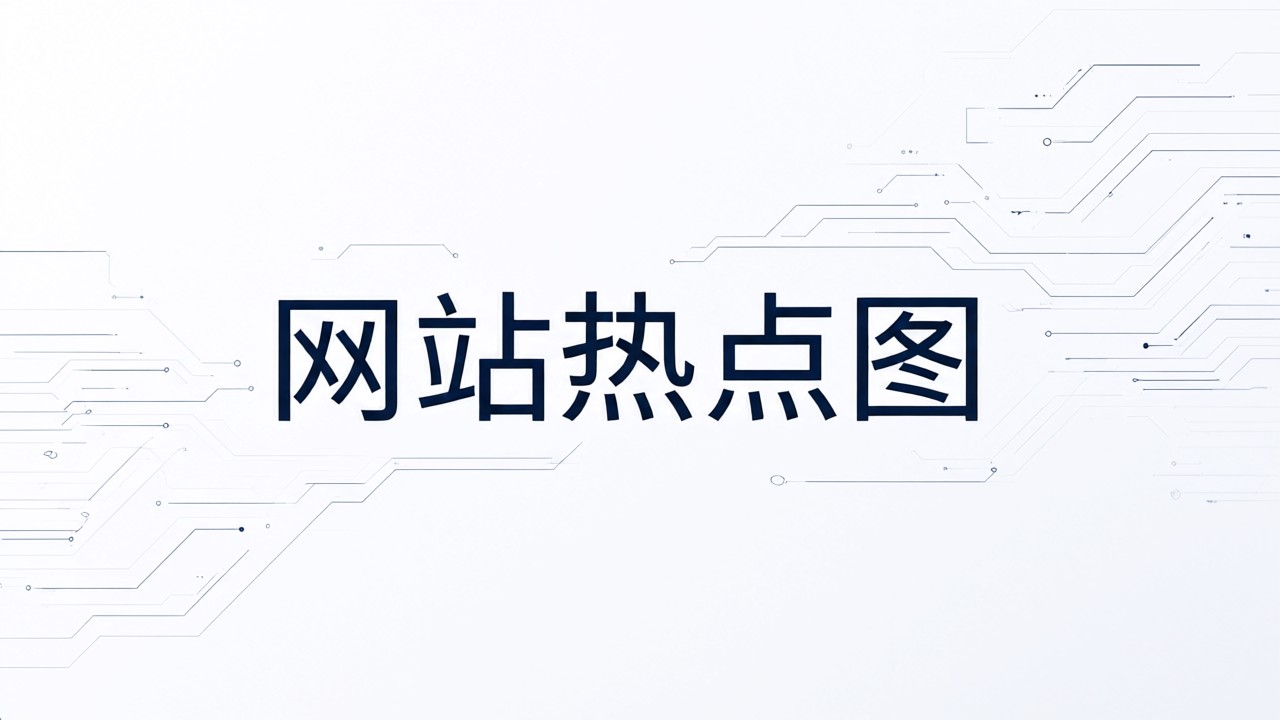 网站热点图