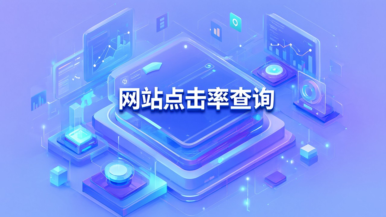 网站点击率查询