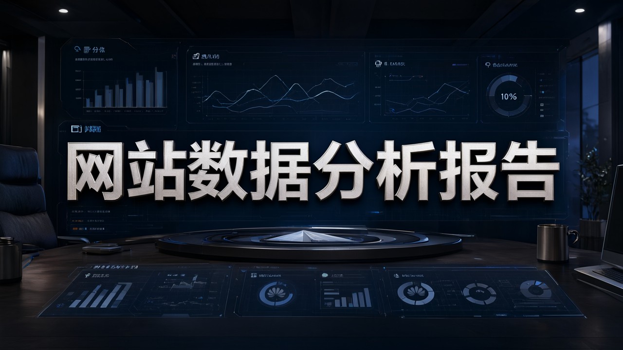 网站数据分析报告