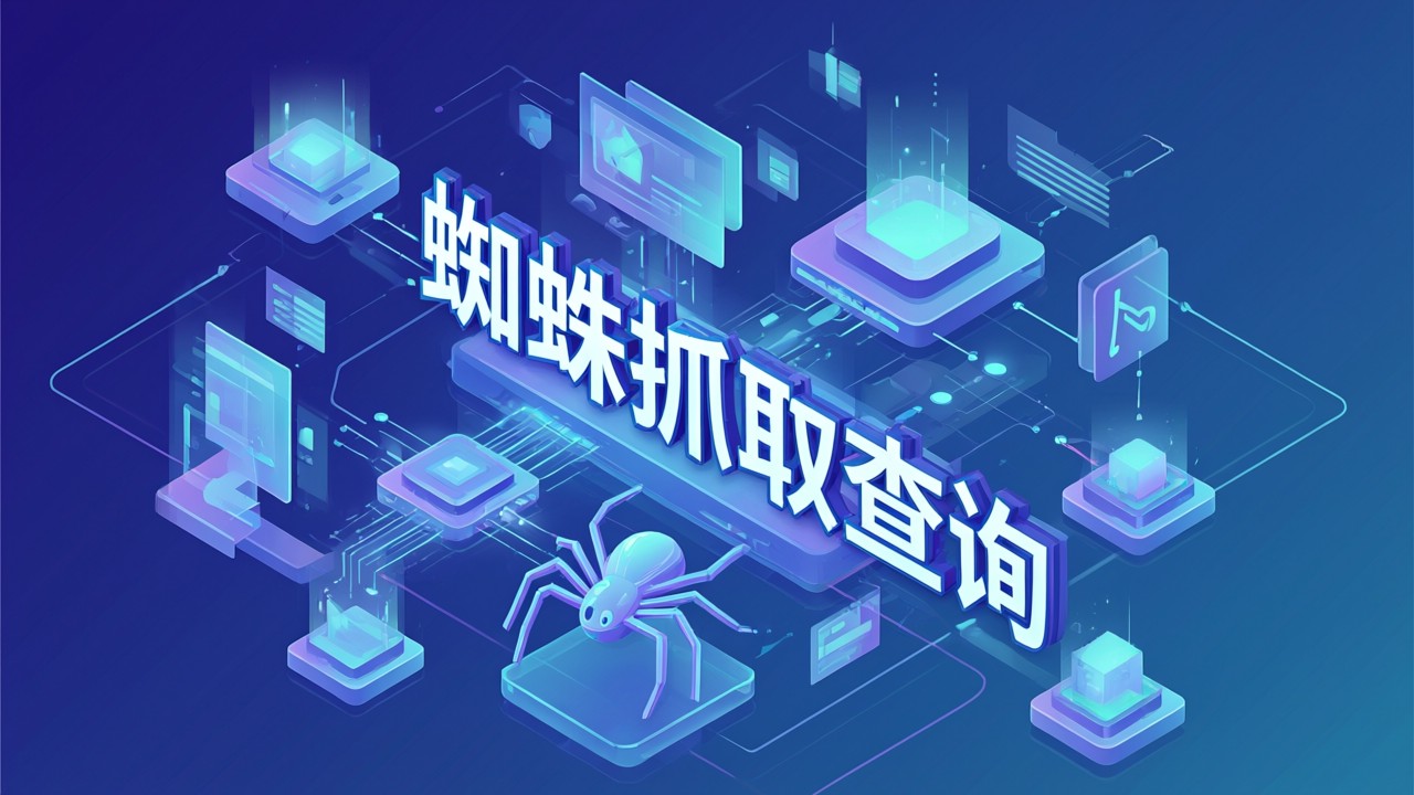 蜘蛛抓取查询