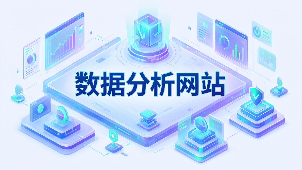 数据分析网站